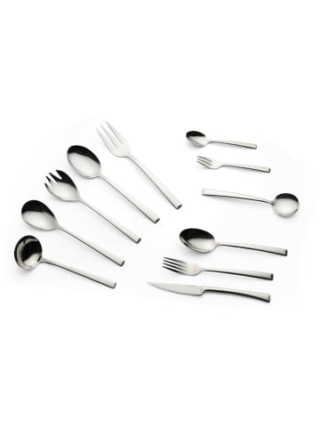 Echtwerk 68tlg. Tafelbesteck-Set "Avelino" in Silber