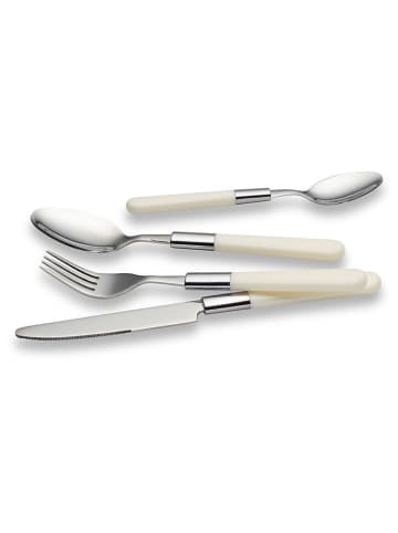 Echtwerk 16tlg. Besteck-Set "Bistro" in Creme