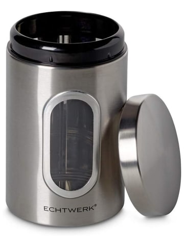 Echtwerk Pojemnik w kolorze srebrnym - 1,4 l