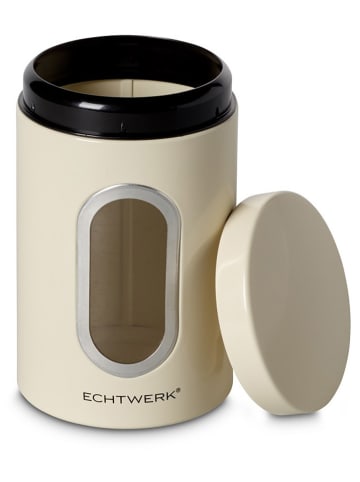 Echtwerk Pojemniki (3 szt.) w kolorze kremowym - 1,4 l
