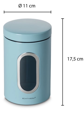 Echtwerk Voorraadpot lichtblauw - 1,4 l