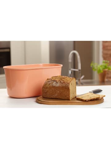 Echtwerk Broodtrommel "Fresh" lichtroze - (B)37 x (H)17 x (D)21,5 cm