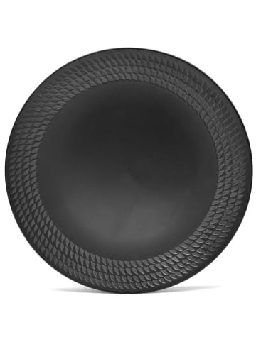 Echtwerk 30tlg. Kombiservice "Black Style'' in Schwarz