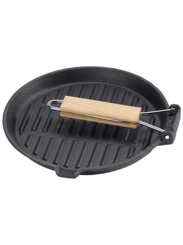 Echtwerk Grillpfanne in Schwarz - Ø 23 cm