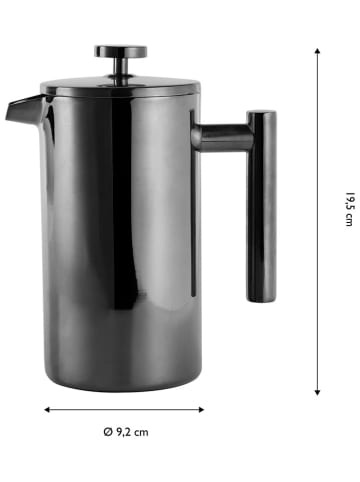 Echtwerk Kaffeepresse in Schwarz - 800 ml