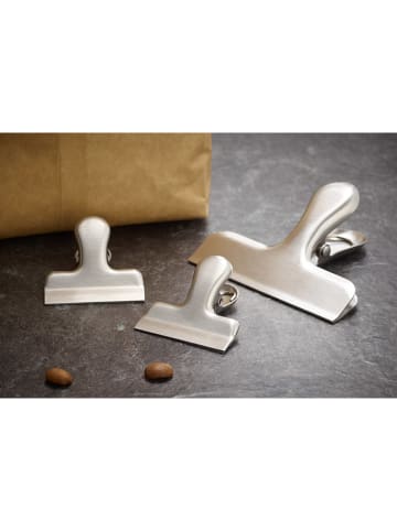 Echtwerk 23tlg. Kaffeezubehör-Set in Silber
