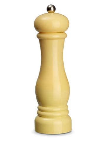 Echtwerk 2-delige set: zout- en pepermolen crème - (H)21 x Ø 6 cm