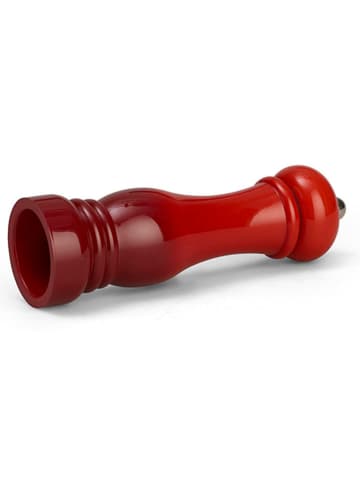 Echtwerk 2-delige set: zout- & pepermolen rood - (H)21 x Ø 6 cm