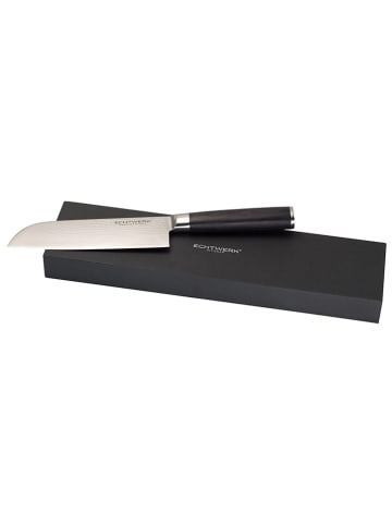 Echtwerk Nóż Santoku w kolorze srebrno-czarnym