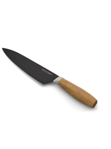 Echtwerk Nóż kuchenny "Classic - Black Edition" w kolorze jasnobrązowo-czarnym