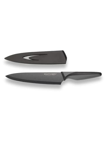 Echtwerk Koksmes "Black Steel" zwart