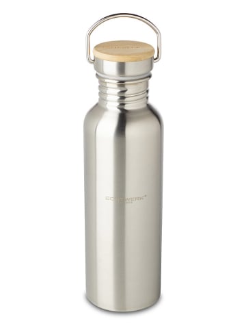 Echtwerk Trinkflasche in Silber - 750 ml
