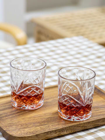 Echtwerk 4-delige set: whiskyglazen - 330 ml