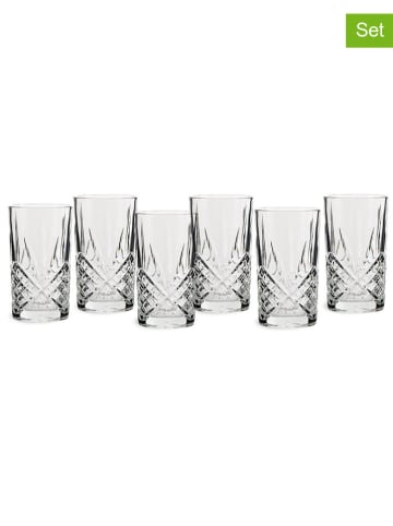 Echtwerk 6er-Set: Longdrink-Gläser  - 350 ml