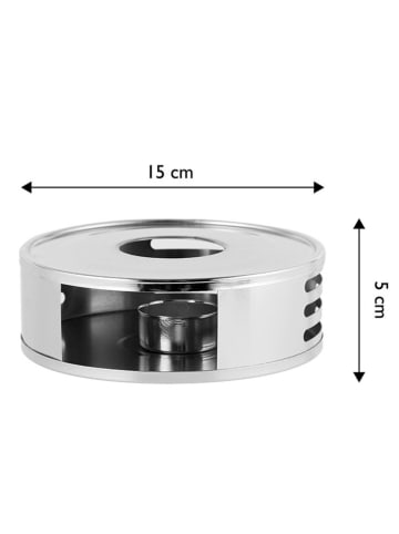 Echtwerk Podgrzewacz w kolorze srebrnym - Ø 16 cm