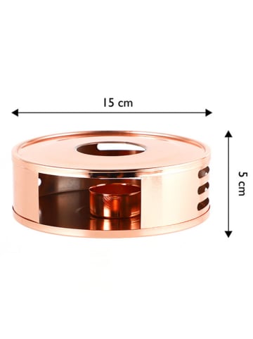 Echtwerk Stoofje koperkleurig - Ø 15 cm