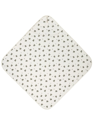 Noppies Handdoek met capuchon "Blooming Clover" crème