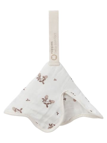 Noppies Schnullertuch "Botanical Clover" in Creme