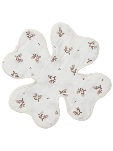 Noppies Schnullertuch "Botanical Clover" in Creme