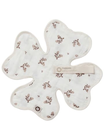 Noppies Schnullertuch "Botanical Clover" in Creme