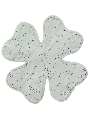 Noppies Chustka "Botanical Clover" w kolorze jasnozielonym do smoczka