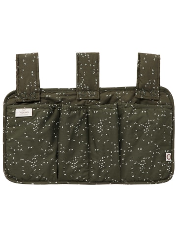 Noppies Kinderbett-Organizer in Khaki - (L)25 x (B)43 cm
