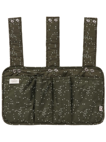 Noppies Organizer w kolorze khaki do łóżeczka dziecięcego - 25 x 43 cm