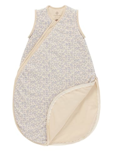 Noppies Schlafsack "Botanical" in Beige/ Blau - 3,5 TOG