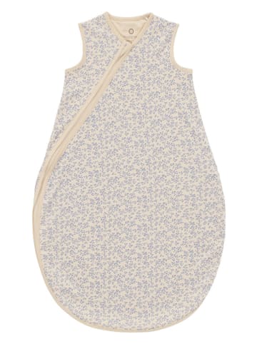 Noppies Schlafsack "Botanical" in Beige/ Blau - 1 TOG