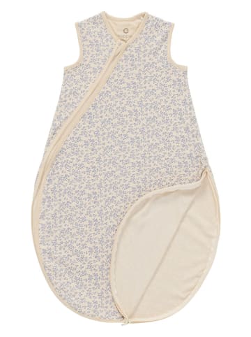 Noppies Schlafsack "Botanical" in Beige/ Blau - 1 TOG