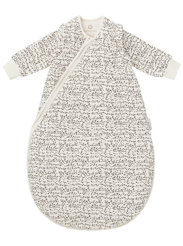 Noppies Slaapzak "Fancy Dot" crème/zwart - 3,5 TOG