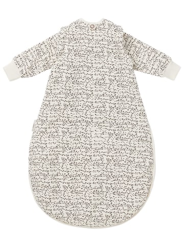 Noppies Schlafsack "Fancy Dot" in Creme/ Schwarz - 3,5 TOG