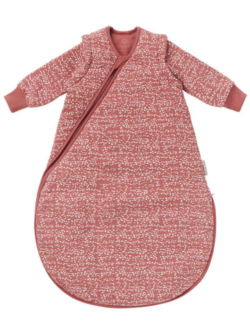 Noppies Schlafsack "Fancy Dot" in Rot/ Weiß - 3,5 TOG