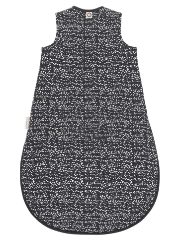 Noppies Schlafsack "Fancy Dot" in Schwarz/ Weiß
