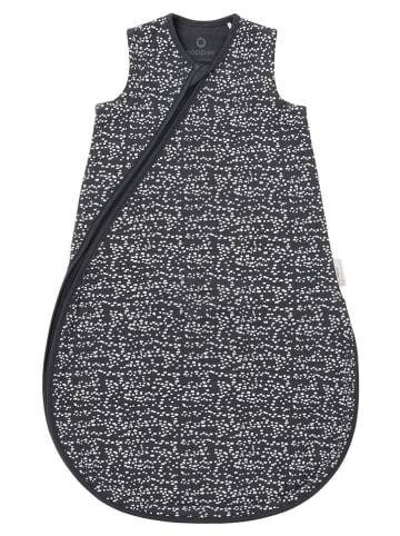 Noppies Schlafsack "Fancy Dot" in Schwarz/ Weiß