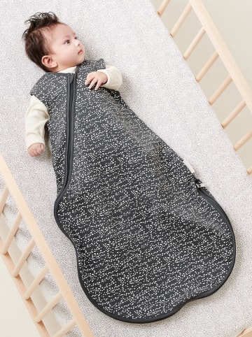 Noppies Schlafsack "Fancy Dot" in Schwarz/ Weiß