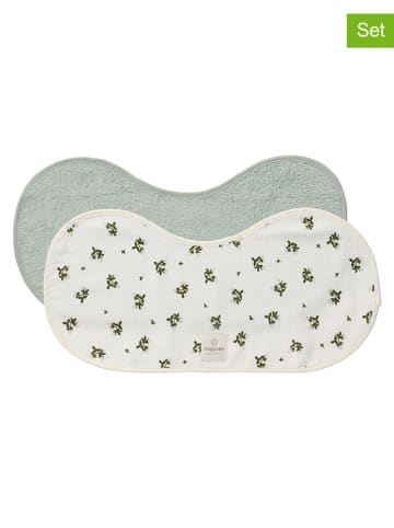 Noppies Fopspeendoek "Printed duck" lichtgroen