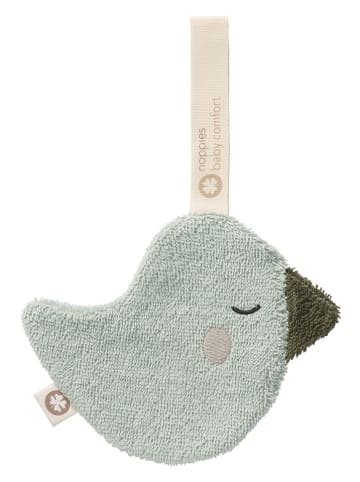 Noppies Fopspeendoek "Duck" lichtgroen