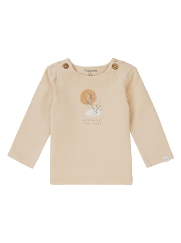 Noppies Longsleeve "Bethal" in Beige