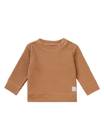 Noppies Longsleeve "Brandfort" in Hellbraun