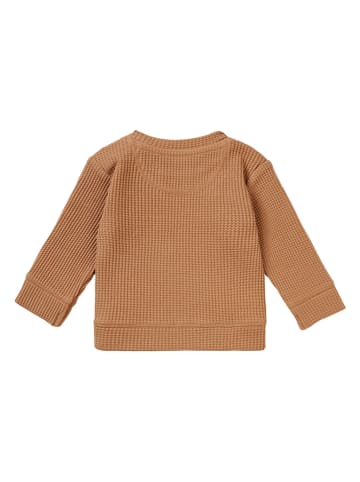 Noppies Longsleeve "Brandfort" in Hellbraun