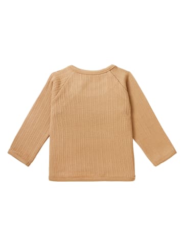 Noppies Longsleeve "Ballito" lichtbruin