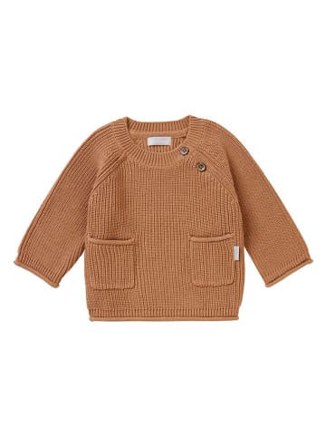 Noppies Pullover "Brewton" in Hellbraun