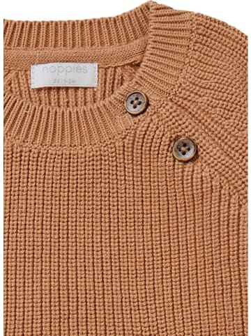 Noppies Sweter "Brewton" w kolorze jasnobrązowym