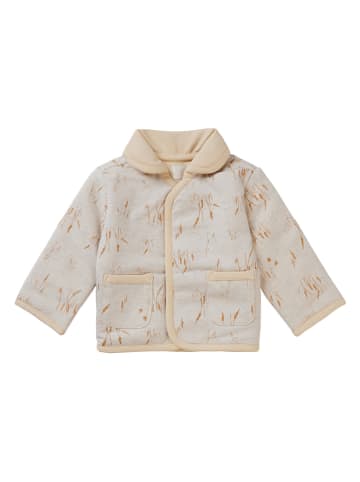 Noppies 2-delige set: sweatvesten "Jack Benton" beige