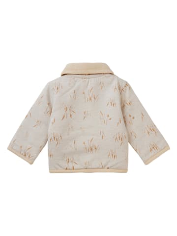 Noppies 2-delige set: sweatvesten "Jack Benton" beige
