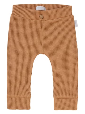 Noppies Gebreide broek "Bronson" lichtbruin