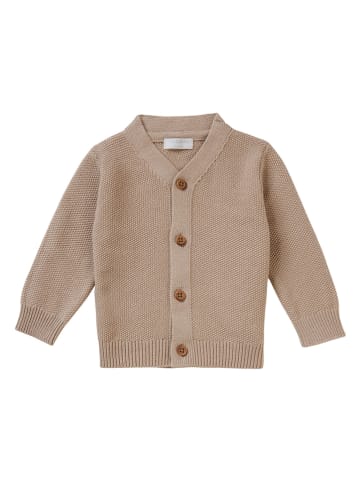 Noppies Vest "Bridgeport" lichtbruin