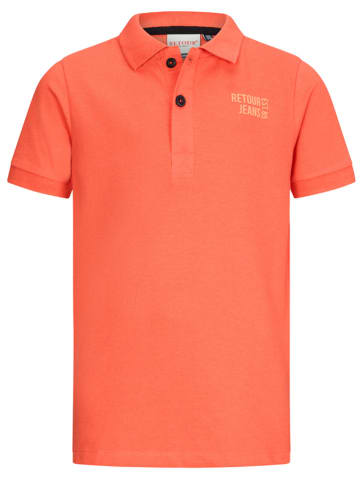Retour Poloshirt "Abram" "Abram" in Orange