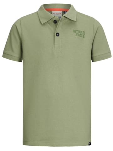Retour Poloshirt "Abram" "Abram" in Khaki
